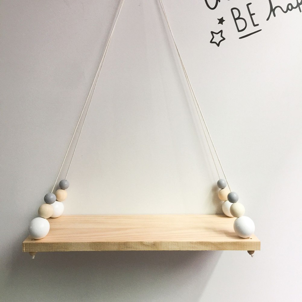 beaded swing shelf